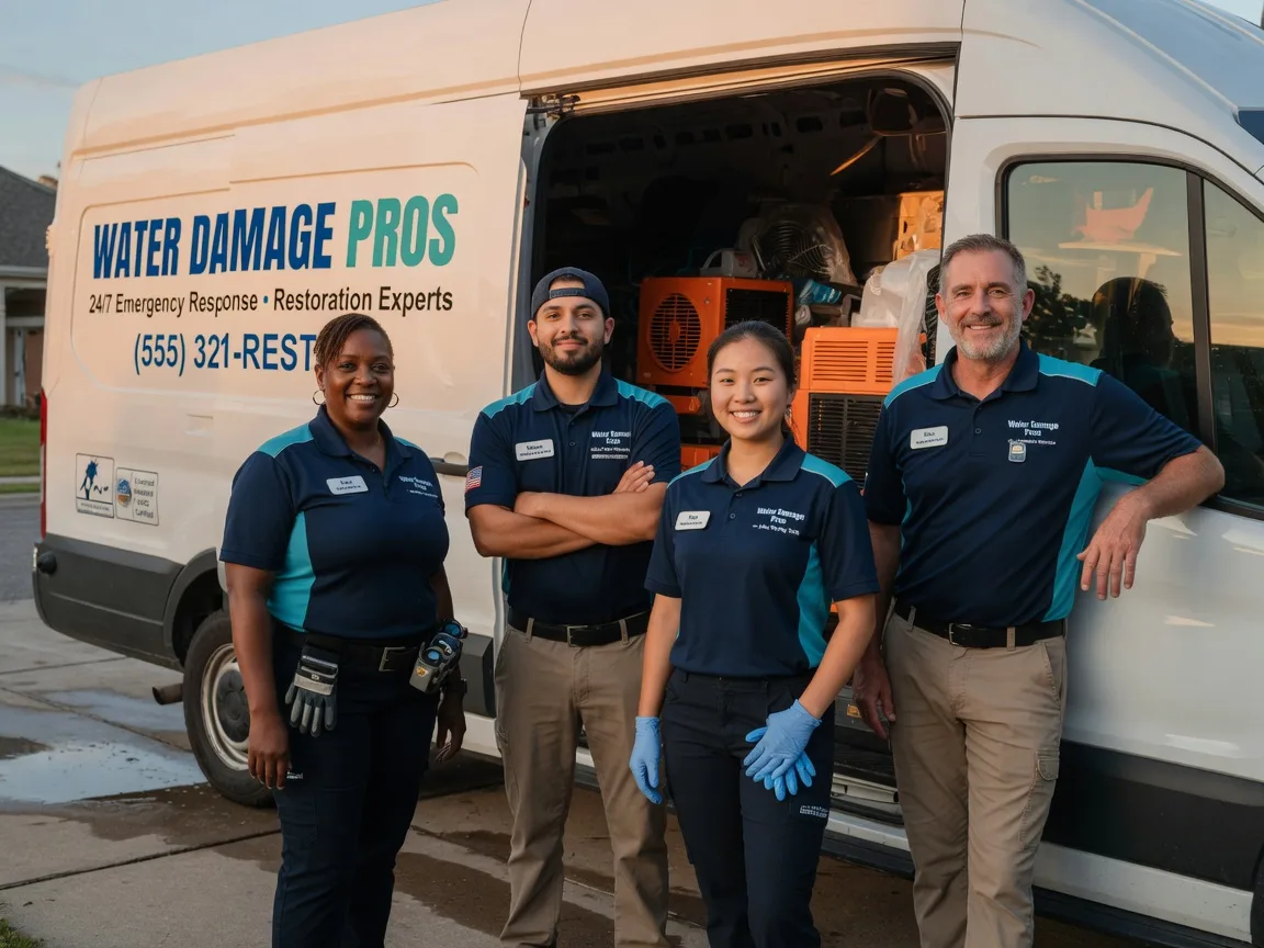 Water Damage Restoration company in Graham, TX