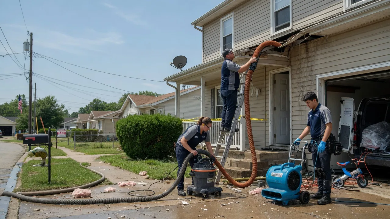 Water Damage Restoration in Graham, TX near me